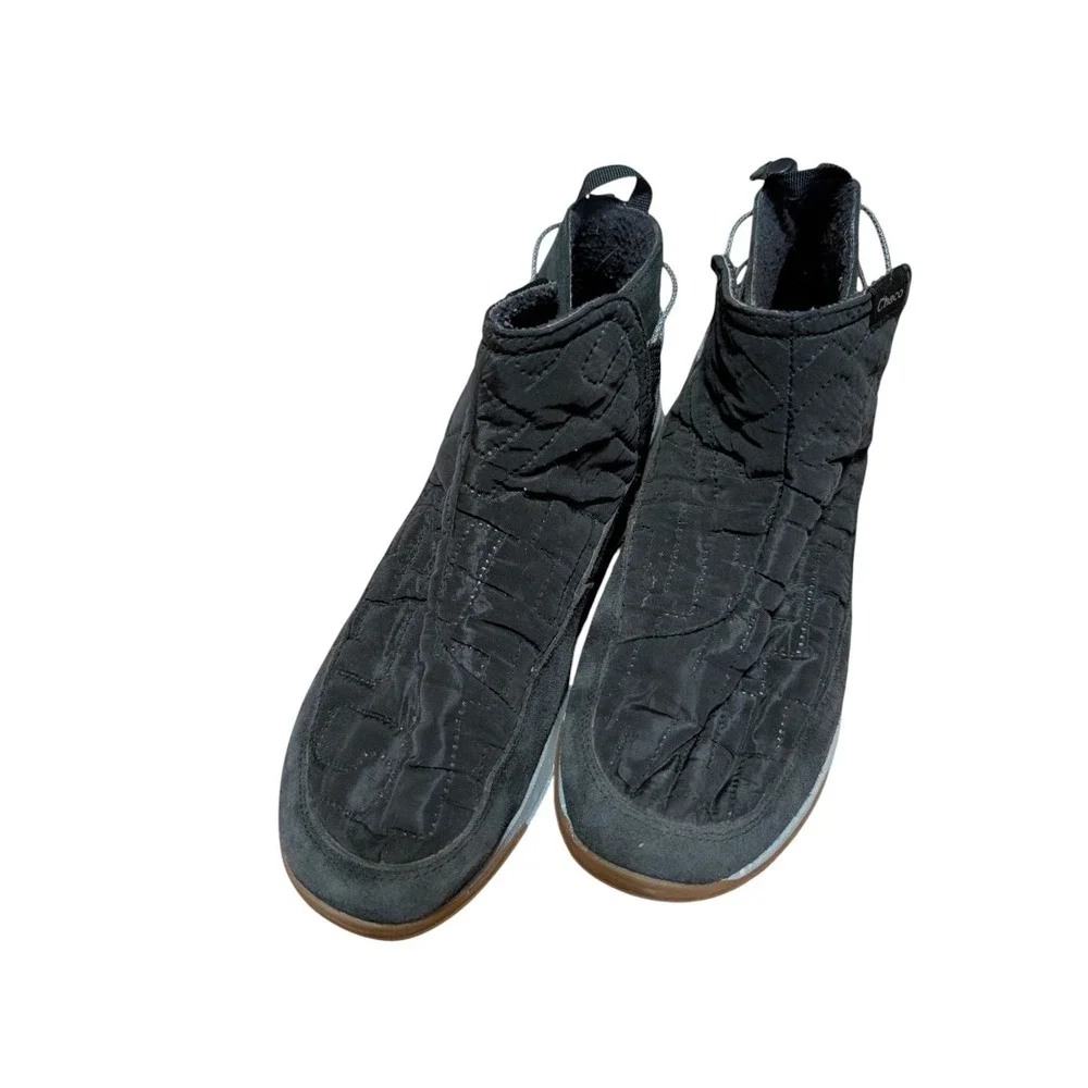 Chaco Borealis Ridge Boots‎ Waterproof Black Gray Size 9.5